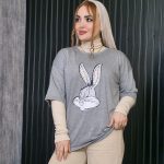 تیشرت خرگوش نگینی - مانتو پاتریس رشت