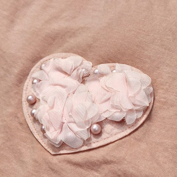 تیشرت قلب مرواریدی - مانتو پاتریس رشت