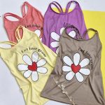 تاپ پشت حلقه بابونه - مانتو پاتریس رشت