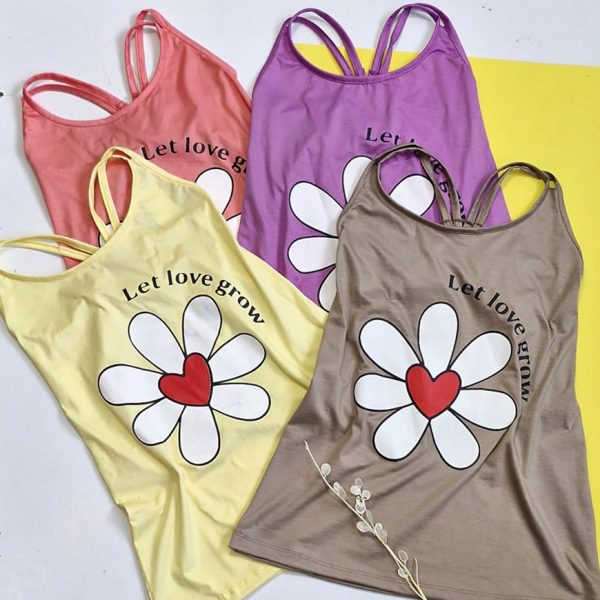 تاپ پشت حلقه بابونه - مانتو پاتریس رشت