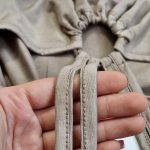 تاپ پشت حلقه بابونه