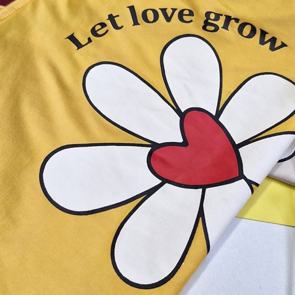 تاپ پشت حلقه بابونه