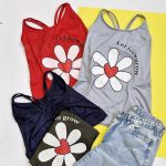 تاپ پشت حلقه بابونه