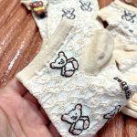 جوراب مچی خرس کرمی - مانتو پاتریس رشت