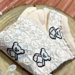 جوراب مچی خرس کرمی - مانتو پاتریس رشت