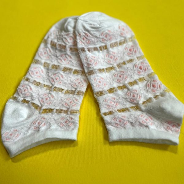 جوراب مچی گل رز - مانتو پاتریس رشت