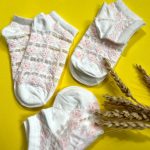 جوراب مچی گل رز - مانتو پاتریس رشت