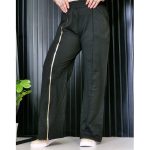 شلوار بگ گلکسی زیپی مشکی - مانتو پاتریس رشت