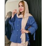 مانتو صوفیا آستین چین - مانتو پاتریس رشت