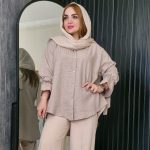 مانتو صوفیا آستین چین