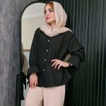 مانتو صوفیا آستین چین