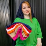 تیشرت لانگ بیسیک نخ پنبه -