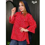 شومیز الیزه دو جیب