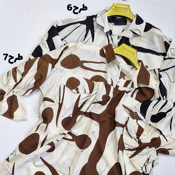 شومیز الیزه دو جیب