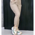 شلوار مام پاکتی نسکافه ای