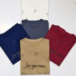 تیشرت قلب خطی -مانتو پاتریس رشت