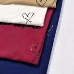 تیشرت قلب خطی -مانتو پاتریس رشت