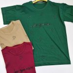 تیشرت قلب خطی -مانتو پاتریس رشت