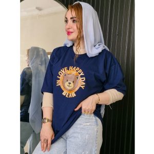 تیشرت لانگ خرس