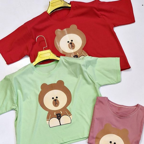 تاپ کراپ خرسی - مانتو پاتریس رشت