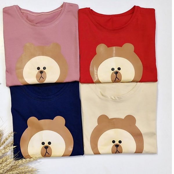 تاپ کراپ خرسی - مانتو پاتریس رشت