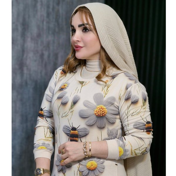 ست گل و زنیور برجسته - مانتو پاتریس رشت