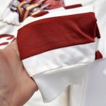 ست بلوز شلوار چاپ آل استار نگینی