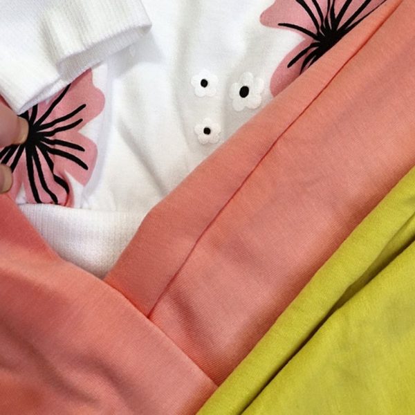 ست بلوز شلوار گلدار رنگی - مانتو پاتریس رشت