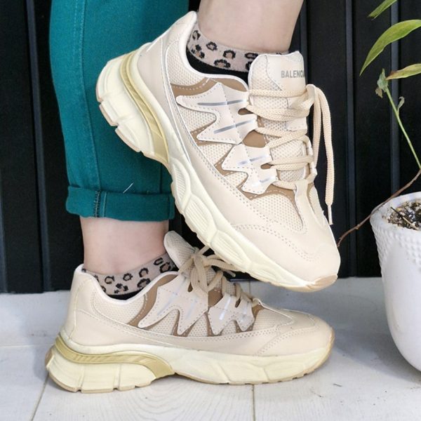 کتونی لژدار کرم