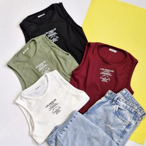 تاپ کراپ فانریپ لس آنجلس - مانتو پاتریس رشت