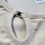 تاپ کراپ سگک پروانه ای - مانتو پاتریس رشت