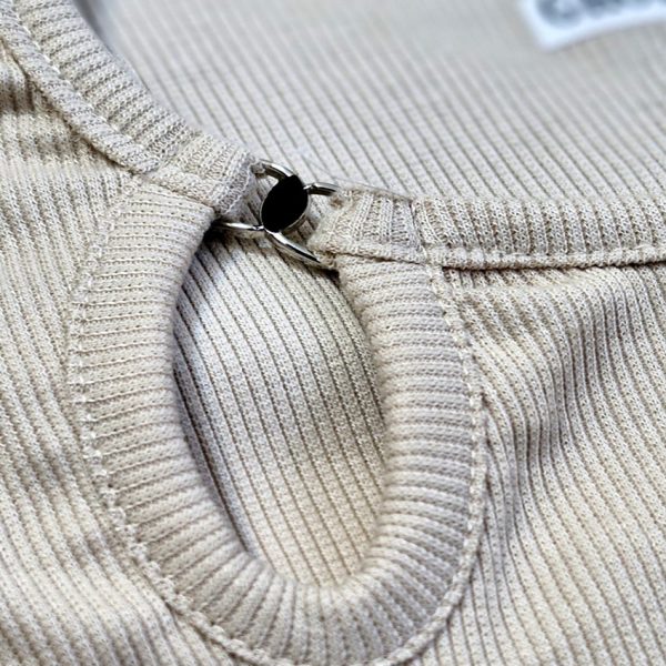 تاپ کراپ سگک پروانه ای - مانتو پاتریس رشت