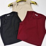 تاپ کراپ سگک پروانه ای - مانتو پاتریس رشت