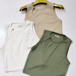 تاپ کراپ سگک پروانه ای - مانتو پاتریس رشت