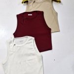 تاپ کراپ سگک پروانه ای - مانتو پاتریس رشت