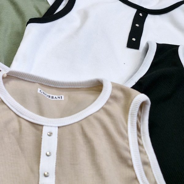 تاپ حلقه ای کراپ 3 دکمه فانریپ