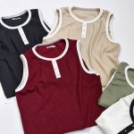 تاپ حلقه ای کراپ 3 دکمه فانریپ