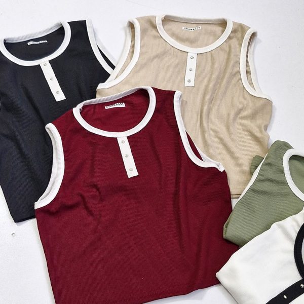 34300822-4-min تاپ حلقه ای کراپ 3 دکمه فانریپ