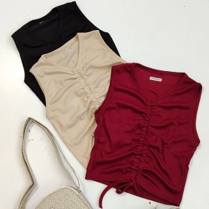 تاپ حلقه ای کراپ فانریپ وسط گت