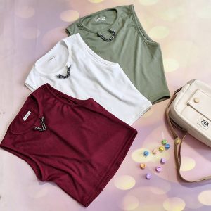 تاپ حلقه ای کراپ کارتیر - مانتو پاتریس رشت