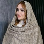 شال کریشه نقطه - مانتو پاتریس رشت