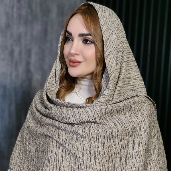 شال کریشه نقطه - مانتو پاتریس رشت