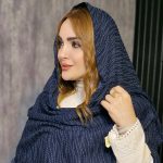 شال کریشه نقطه - مانتو پاتریس رشت