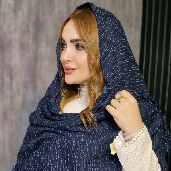 شال کریشه نقطه - مانتو پاتریس رشت