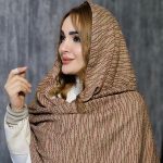 شال کریشه نقطه - مانتو پاتریس رشت