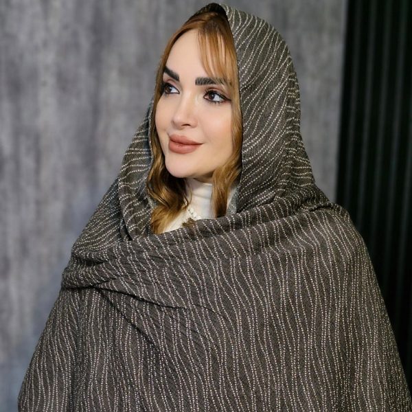 شال کریشه نقطه - مانتو پاتریس رشت