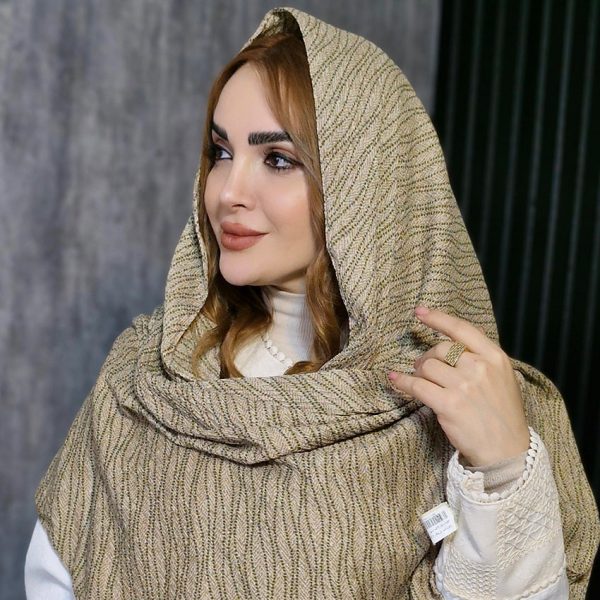 شال کریشه نقطه - مانتو پاتریس رشت