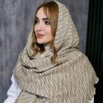 شال کریشه نقطه - مانتو پاتریس رشت