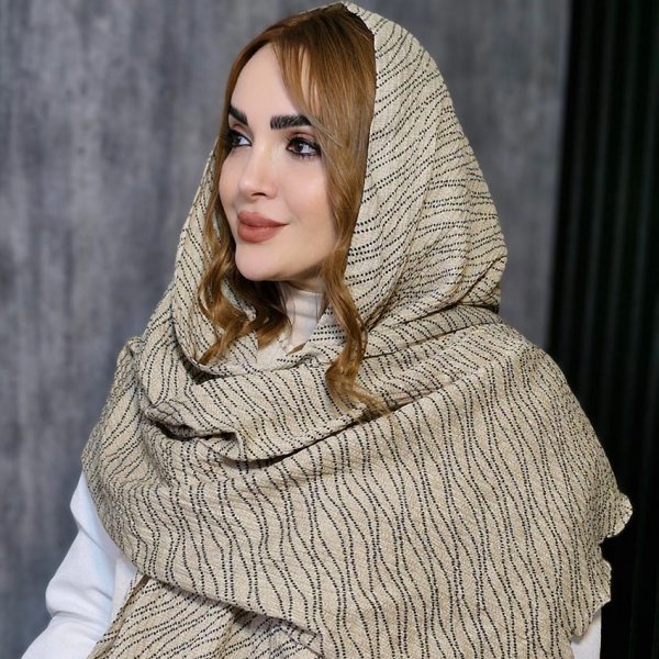 شال کریشه نقطه - مانتو پاتریس رشت