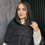 شال کریشه نقطه - مانتو پاتریس رشت